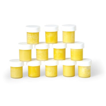 12 - 1/2 oz. Jars Of Shea Butter: Yellow (Unrefined) image 0